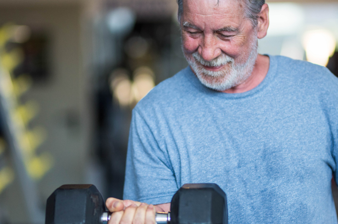 Why Adults Over 50 Need to Lift Weights!